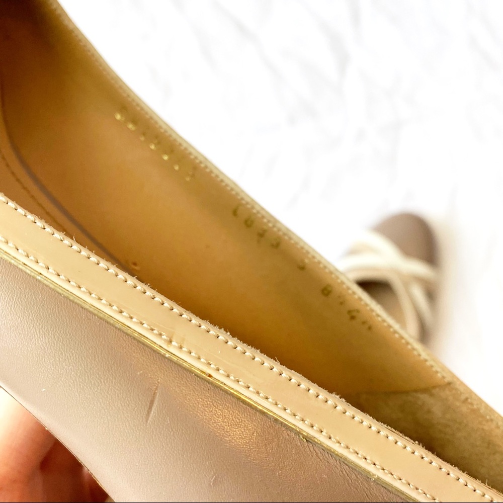 SOLD Salvatore Ferragamo GAMY Flats Size 8.5 - Picture 12 of 13